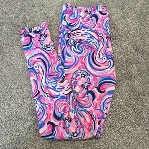Lilly Pulitzer S XL Girls Leggings